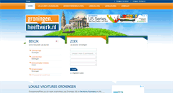 Desktop Screenshot of groningenheeftwerk.nl